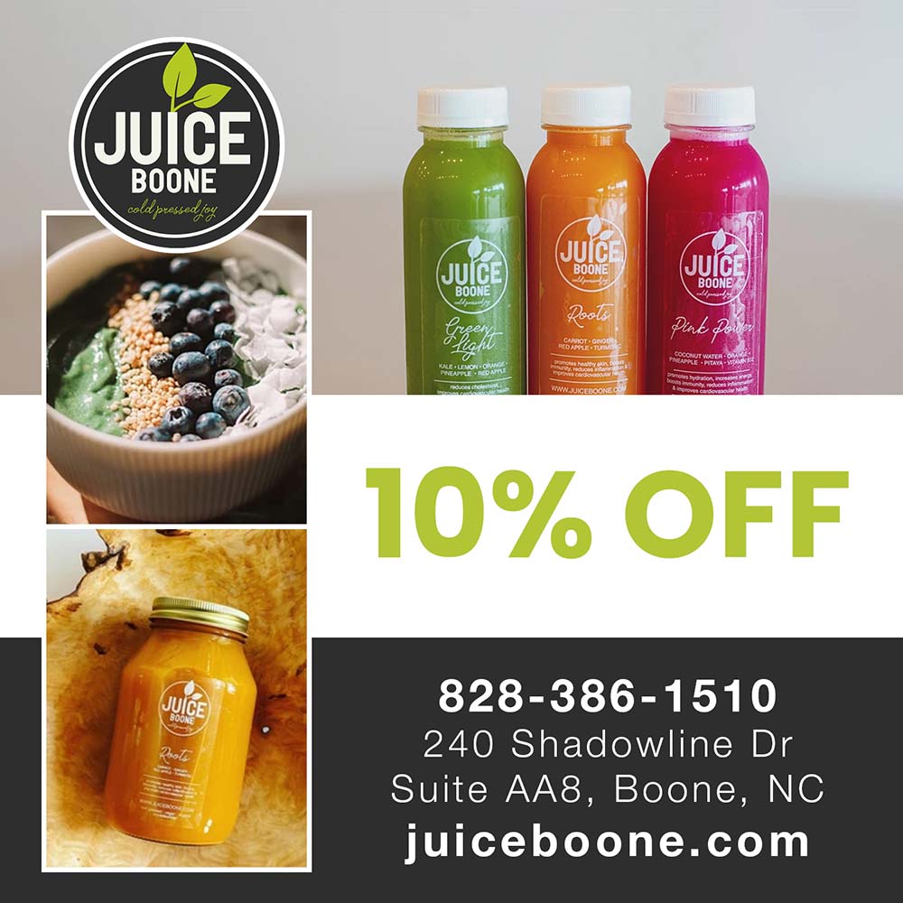 Offer for Juice Boone