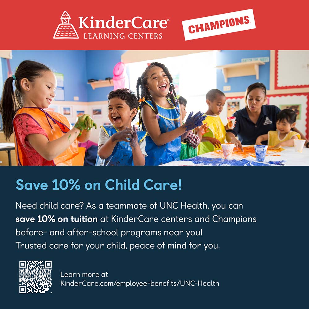 Offer for KinderCare Learning Centers
