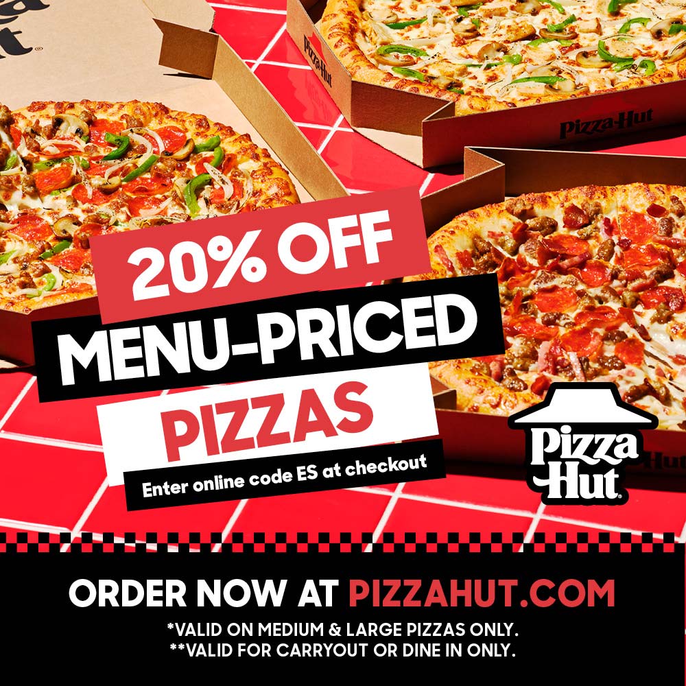 Offer for Pizza Hut