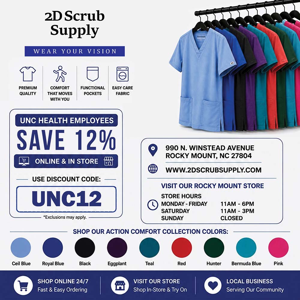 2D Scrub Supply