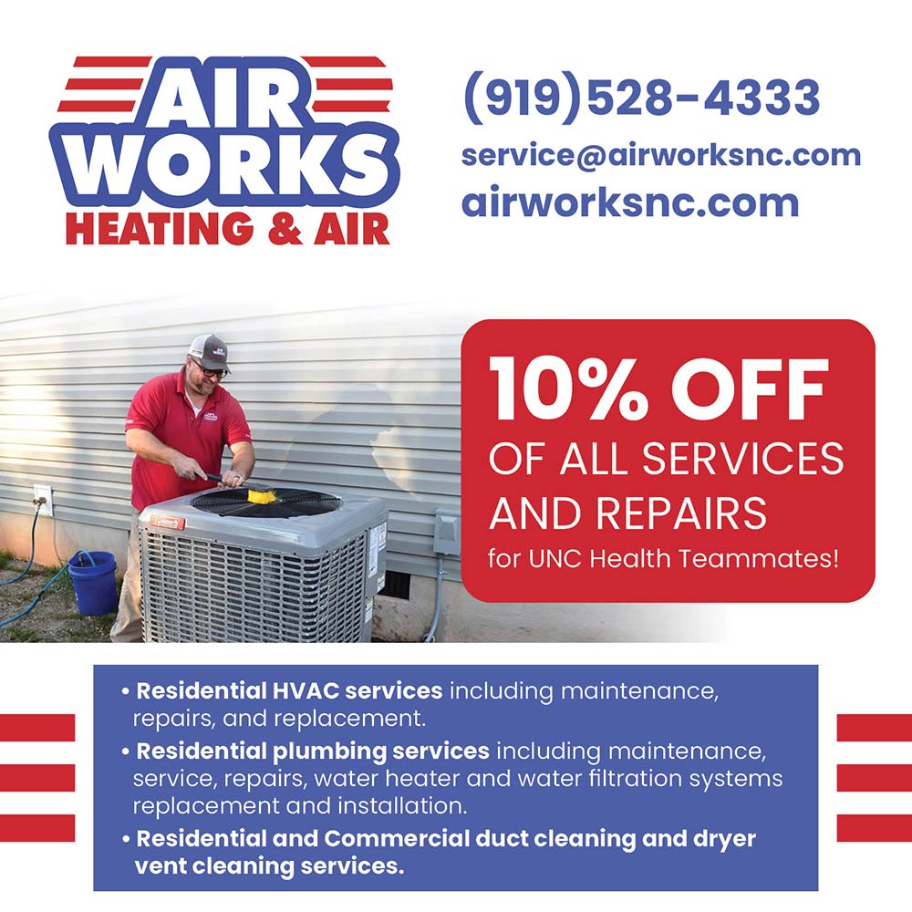 Offer for Air Works Heating & Air