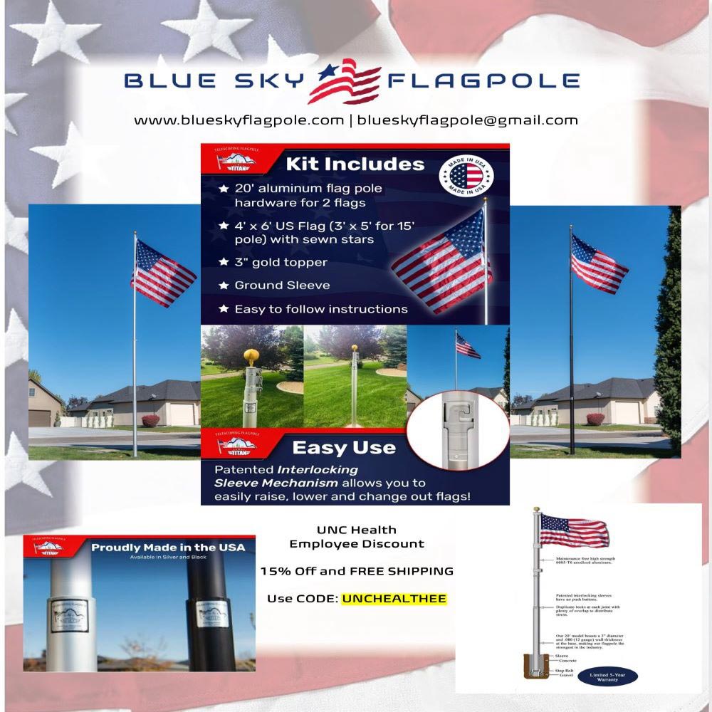 Image for Blue Sky Flagpole