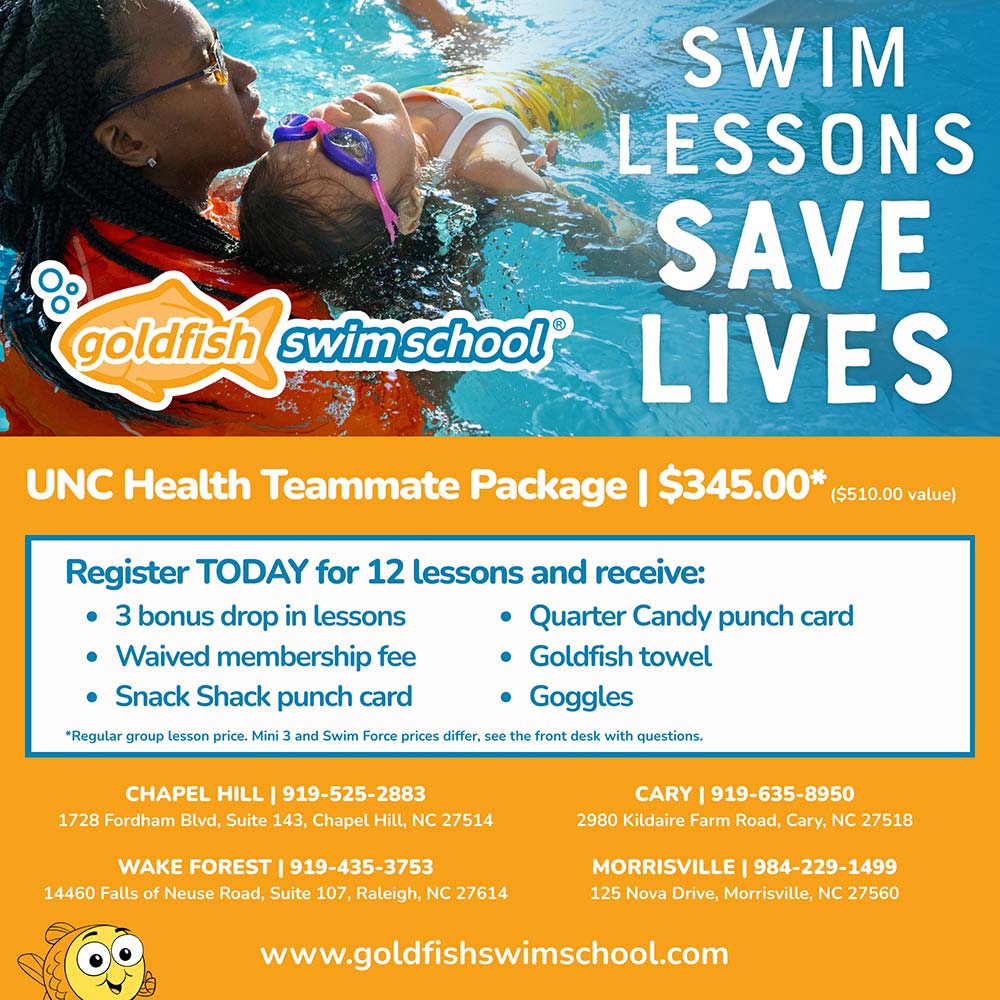 Image for Goldfish Swim School