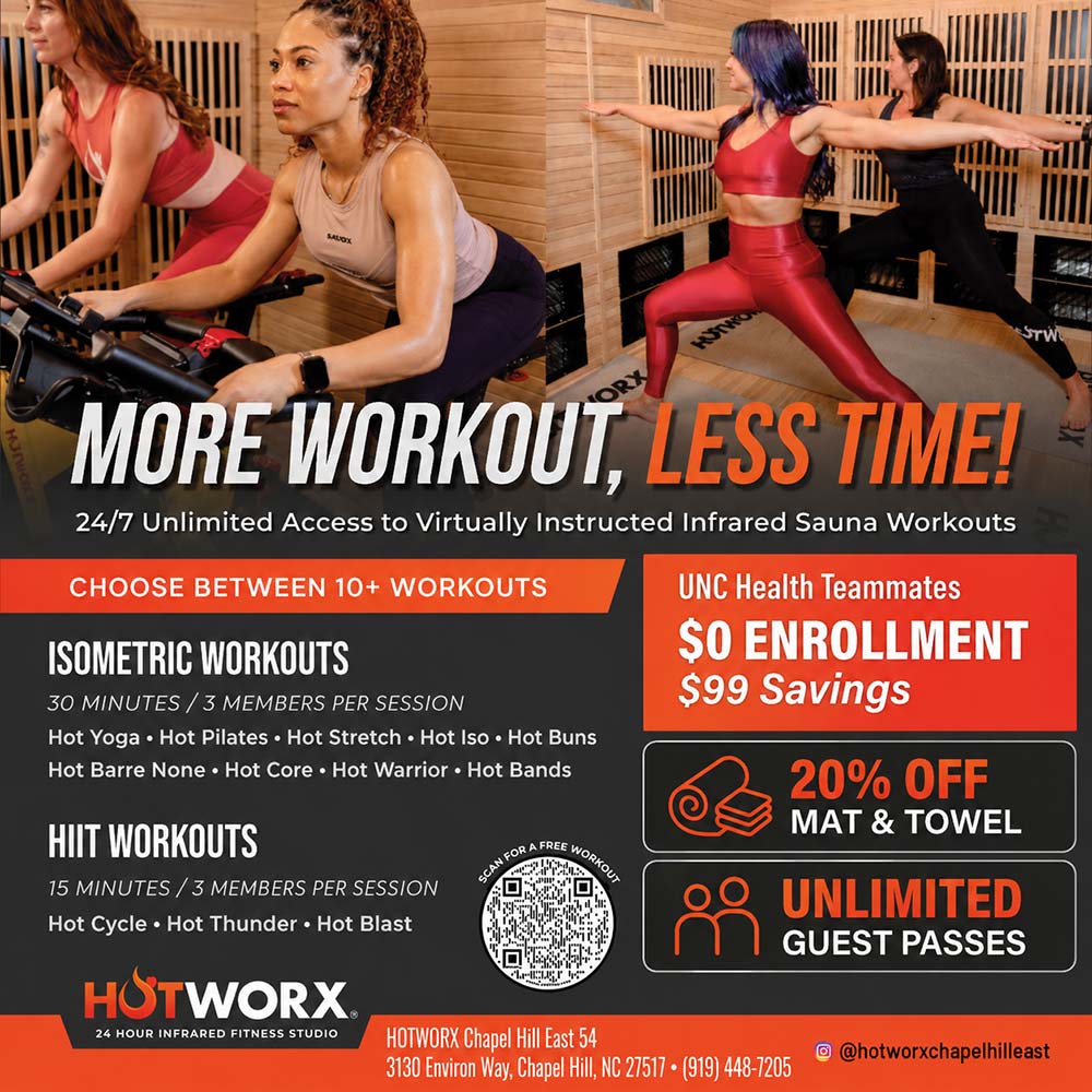 Offer for HOTWORX Chapel Hill