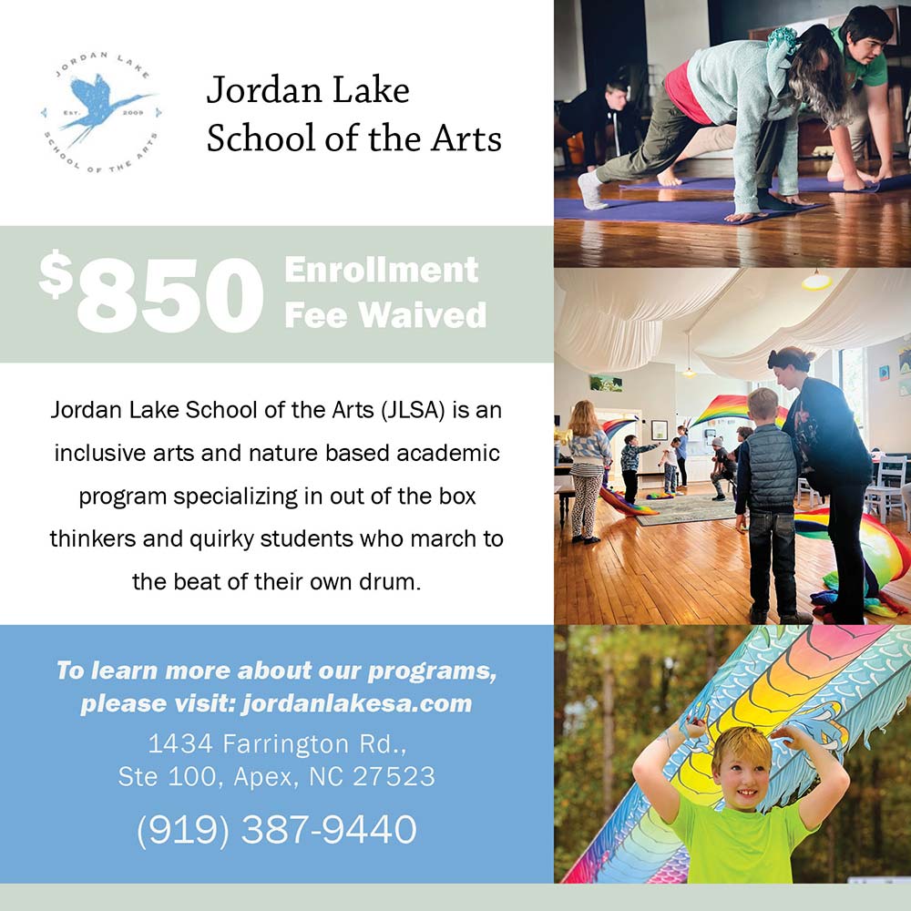 Image for Jordan Lake School of the Arts