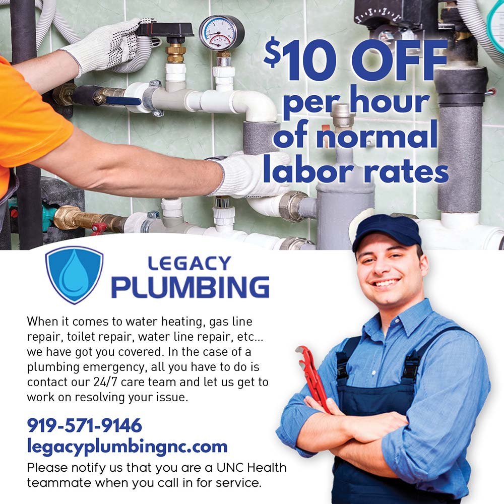 Image for Legacy Plumbing