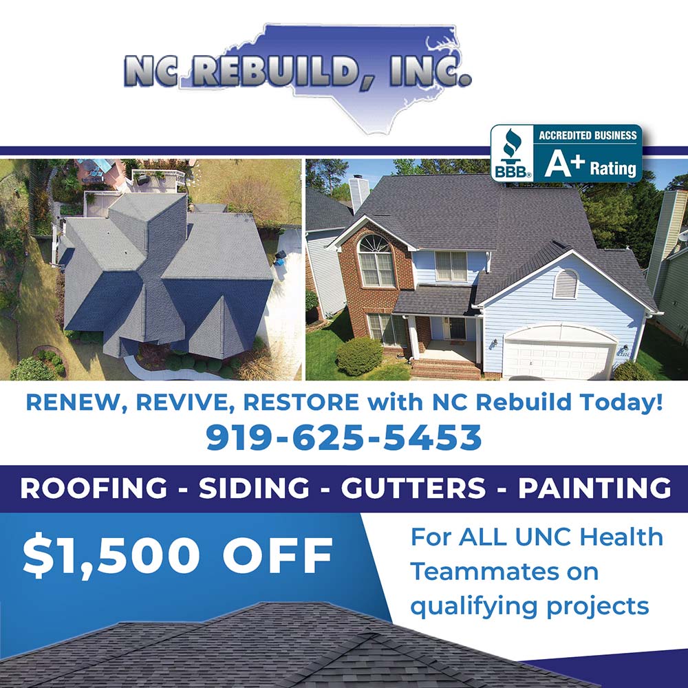 Offer for NC Rebuild, Inc.