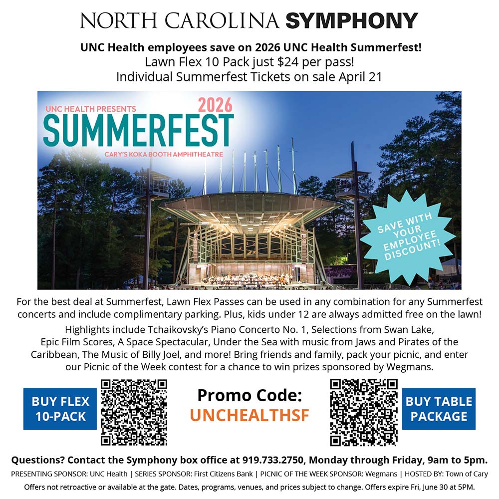 Image for North Carolina Symphony