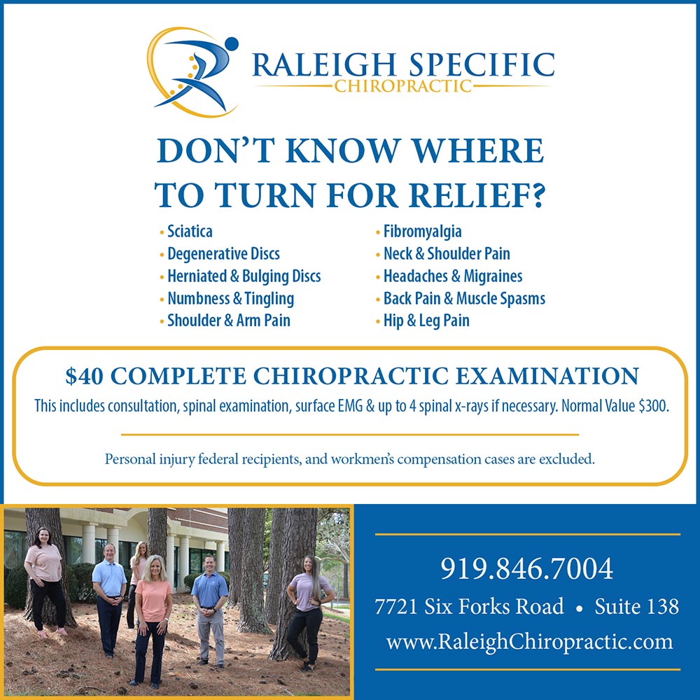Image for Raleigh Specific Chiropractic