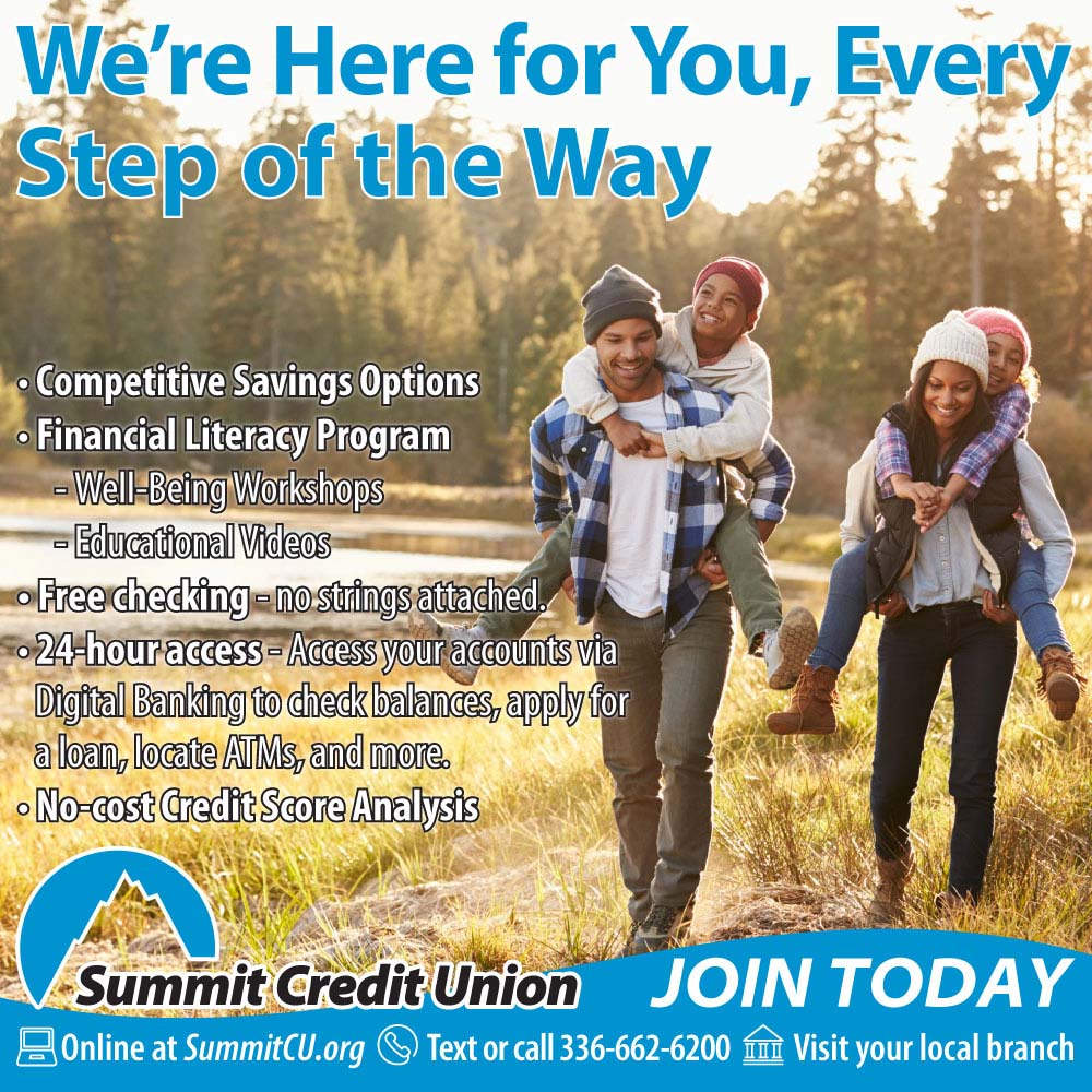 Offer for Summit Credit Union
