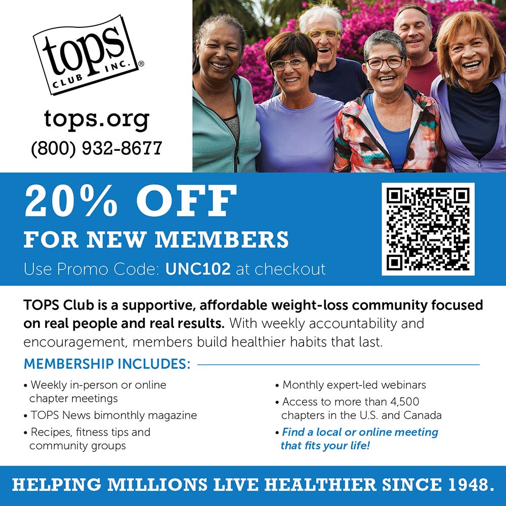Offer for TOPS Club