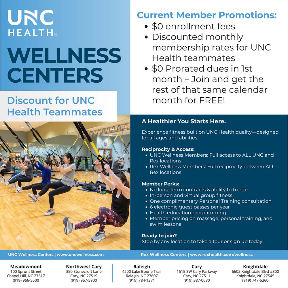 Image for UNC Wellness Centers | Rex Wellness Centers