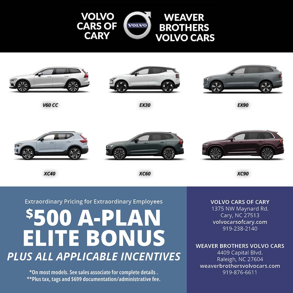 Image for Volvo Cars of Cary | Weaver Brothers Volvo Cars