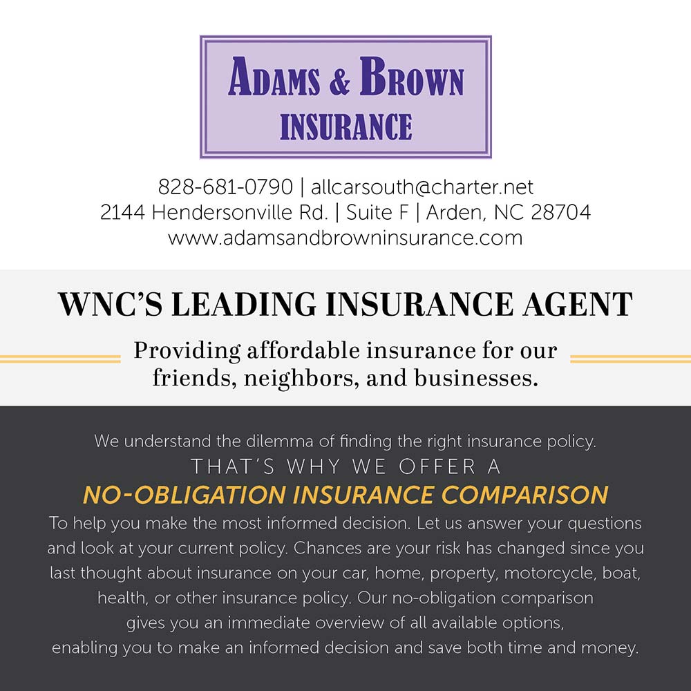 Offer for Adams & Brown Insurance