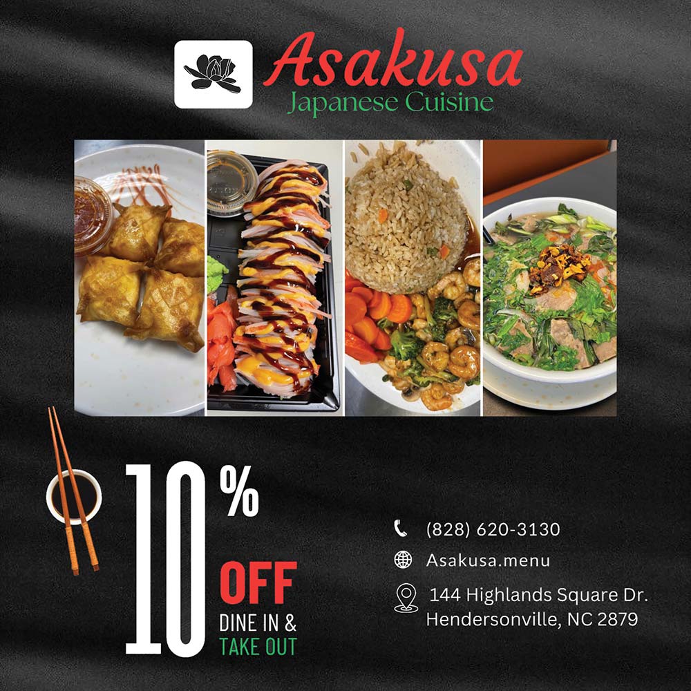 Offer for Asakusa Japanese Cuisine