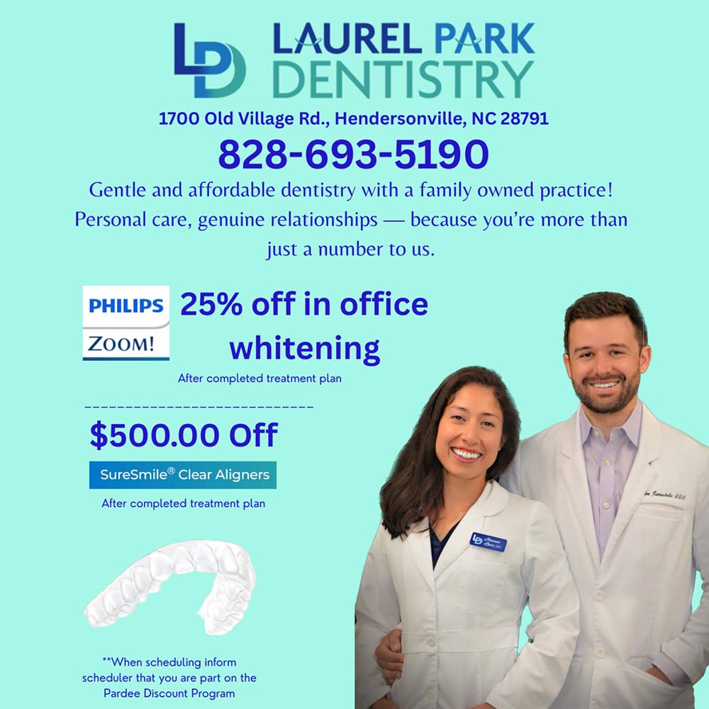 Offer for Laurel Park Dentistry